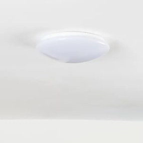 Eglo 33219 - Plafonieră LED RGB GIRON-C, LED/17W/230V, Ø 30 cm, alb