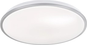 FISCHER &amp; HONSEL LED Plafoniera JASO alba 39/7 cm