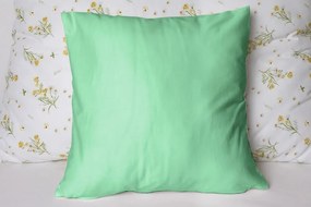 Husă de pernă uni din jerseu