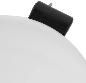 Alda Coș de gunoi cu pedală Doman Soft CloseFreedom Fresh 30 l, alb