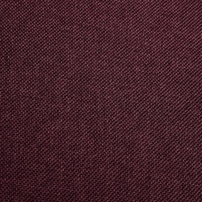 Scaun de masa pivotant, violet, material textil 1, Violet