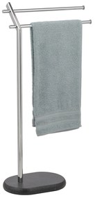 Suport pentru prosoape baie PURO, 2 brate, WENKO