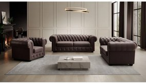 Set Canapea Living si Fotoliu CHESTERFIELD 3+2+1
