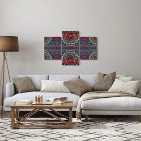 Tablou cu bastracție ornamentală (90x60 cm)