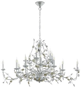 Eglo 49828 - Lustra cu lant FLITWICK 1 15xE14/40W/230V