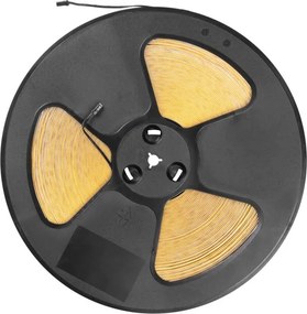 Bandă LED COB Gel Free GTV pentru mobilier, lumină caldă, 480 LED m, 660 lm m, 12V, IP20, 50 m 10 W/m, 12 V, LED Cob, 660 lm/m, Alb cald, 8 mm
