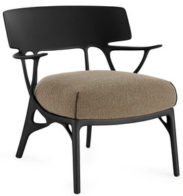 Scaun AI, variantă multiplă - Kartell Culoare: Negru / Gri