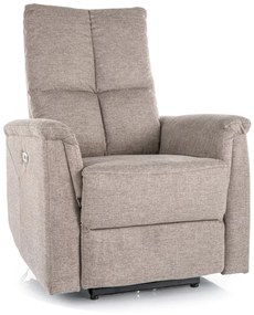 Fotoliu recliner Neptun bej Brego34