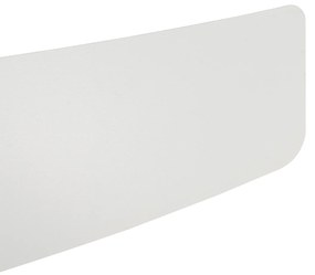 Ventilator inteligent de tavan alb cu imprimeu de lemn 132cm incl. LED Dimmabil cu telecomandă - Cool