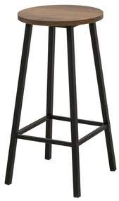 Scaun de bar Mola Barok Black