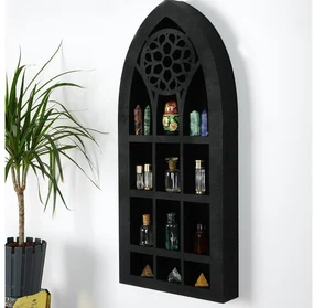 Organizator dulap Vanute 11 (negru). 1094457