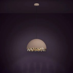 Lustră pe cablu Eglo 39948 GAETANO 1xE27/40W/230V maro