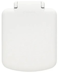 Coș cu pedală Brabantia StepUp 1005556, 40 L, Materiale ecologice, Deschidere mare, Gri deschis