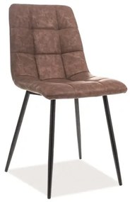 Scaun de sufragerie Lily (Maro + Negru). 1050422