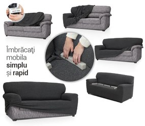 Huse super elastice HARMONIA verzi taburet (40 - 60 cm)