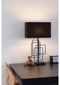 ByRydens 4002040-4002 - Lampă de masă PARAGON 1xE27/5W/230V neagră