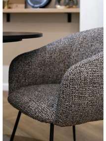 Scaun sufragerie Bari  (negru + negru). 1099825