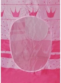 Cort de Joaca Pop-up XXL Pentru Copii NOVOKIDS™ Pink Princess, Pentru interior si exterior, Geanta transport inclusa, Dimensiuni 105X135 cm, Model