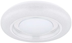 Plafoniera LED moderna cu decor stralucitor RADA 24W