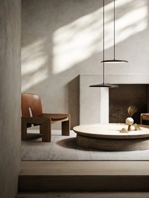 Lustra, Pendul LED, Design Nordic Minimalist, Artist 40cm Negru