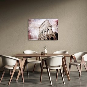 Tablou pe sticlă - Colosseum, Roma, Italia (70x50 cm)