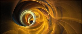 Tablou - Abstarcție în mișcare (120x50 cm)