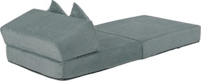Saltea pliabilă/fotoliu extensibil, 2 in 1, mentolat, PELOS