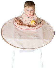 KIT HRANIRE - BAVETA SI TAVA (VULPITE) - TIDY TOT (BTK23SD)