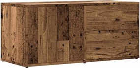 vidaXL Dulap TV Lemn vechi 80x34x35,5 cm Lemn prelucrat