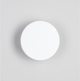 Aplica lumina ambientala pentru fatade IP65 ELLUX alb 13cm