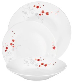 Serviciu de masa, 18 piese, 6 persoane, Carla