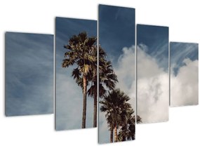 Tablou - Drama cu palmieri (150x105 cm)