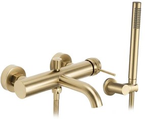 Baterie pentru cada Rea Lungo Grip auriu periat