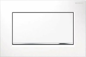 Clapeta de actionare Geberit Sigma30 alb mat lacuit