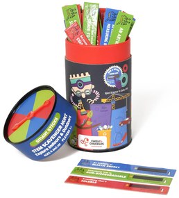 JOC SMART STICKS - VANATOAREA DE COMORI STEM - CHALK AND CHUCKLES (CCPPL065)