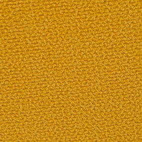 Scaun de birou, material galben/alb, SANTY