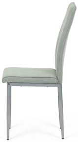 Set de scaune de sufragerie DCL-379 GRN2, 4 buc.