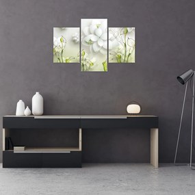 Tablou cu flori (90x60 cm)