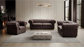 Fotoliu CHESTERFIELD, personalizabil materiale gama Premium, 115x96x77