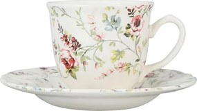 Ceasca de ceai cu farfurioara, Fleur Champs