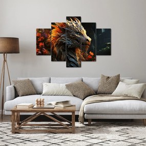 Tablou - Dragon (150x105 cm)