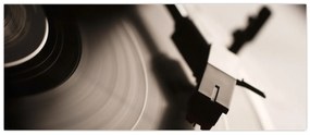 Tablou - Înregistrare gramofonică (120x50 cm)