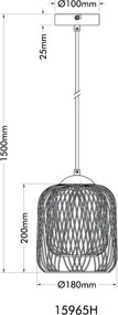 Lustra/Pendul modern DICHTI