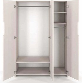 Dulap lemn masiv TerraCraft Fag, 128 × 60 × 180 cm