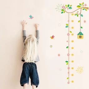Sticker perete Grow up birds