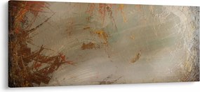 Tablou - Abstract texturat (120x50 cm)