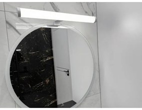 Lumină LED pentru oglindă de baie, 10W, 230V, 45 cm, IP44, alb