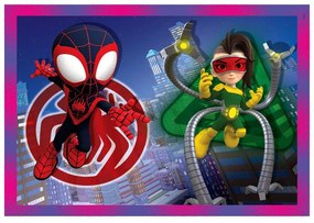 Omul Păianjen Spidey Puzzle 4 în 1 Clementoni