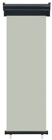 Copertina laterala de balcon, gri, 60 x 250 cm Gri, 60 x 250 cm