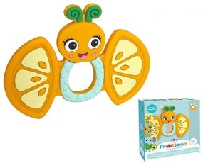 Fluture Frootimals, jucărie de dentiție pentru bebeluși